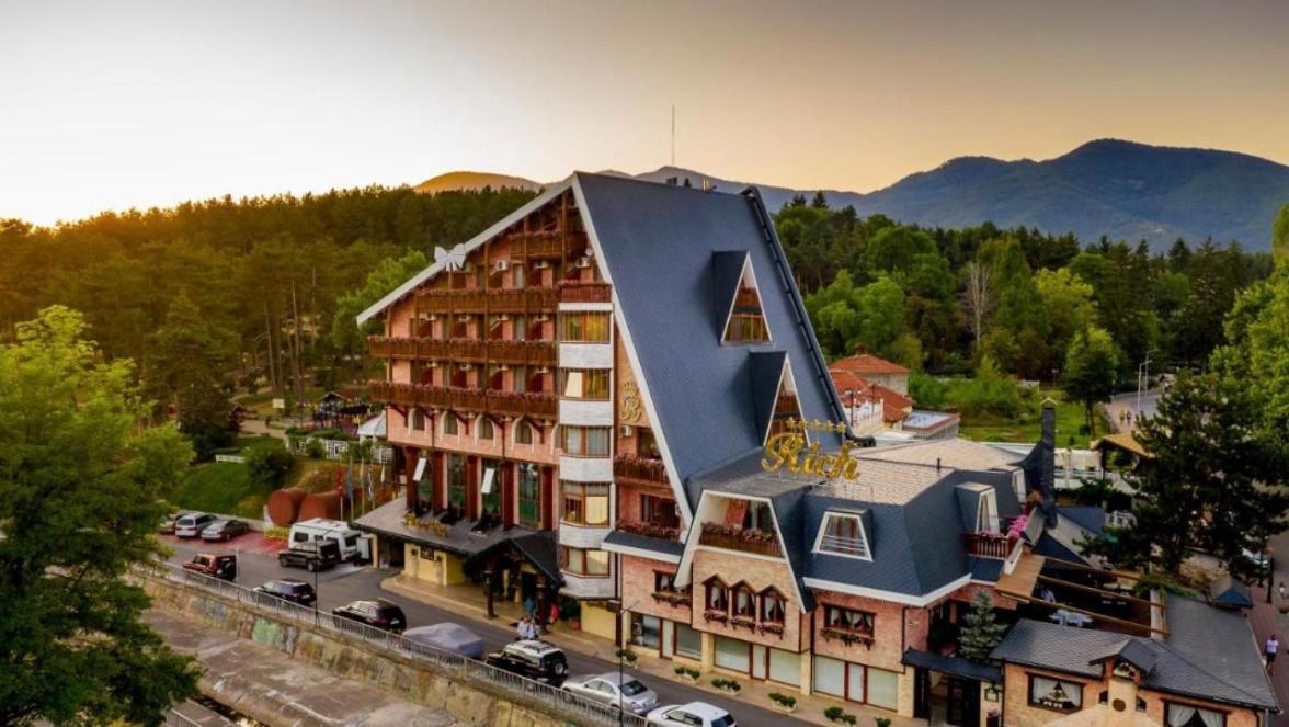 Luxury Apartment Rich 3 Velingrad Buitenkant foto